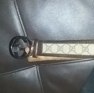Gucci belt